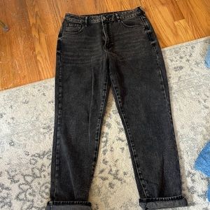 Pacsun Black straight leg jeans